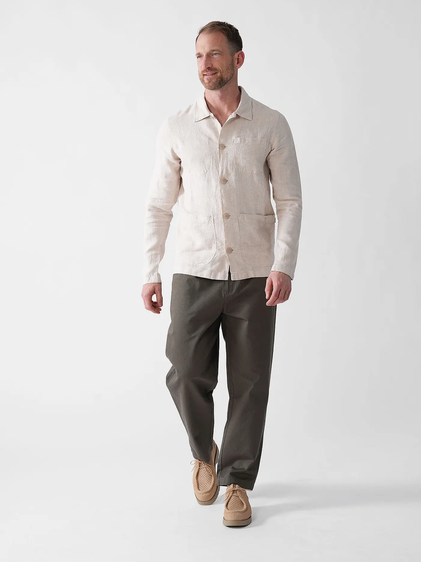 KNOWLEDGE COTTON APPAREL | Overshirt | 